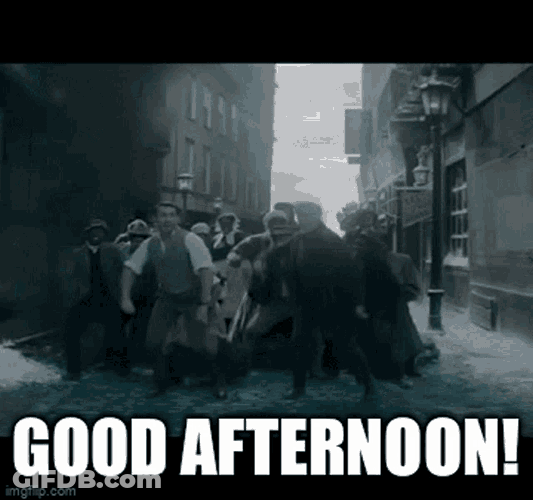 Good Afternoon GIF