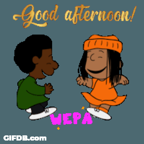Good Afternoon Gif Wepa Sticker GIF
