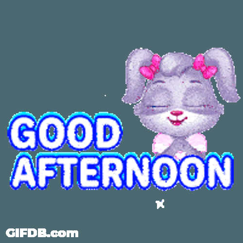 Good Afternoon Good Afternoon Love Sticker GIF