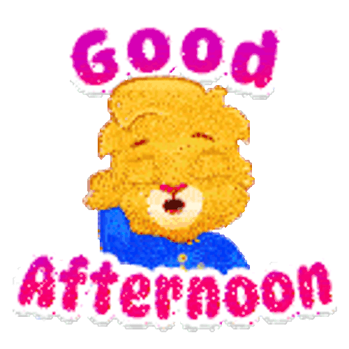 Good Afternoon Good Afternoon Love Sticker GIF