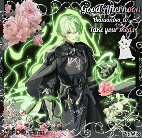Good Afternoon Greeting Man GIF