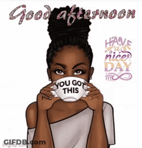 Good Afternoon Happy Monday Coffee Break GIF