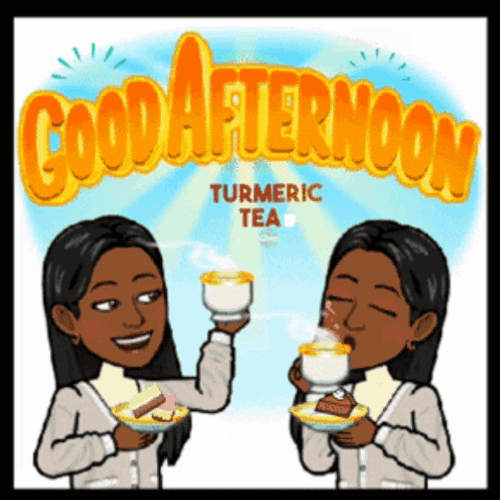 Good Afternoon Happy Monday Tea Break GIF