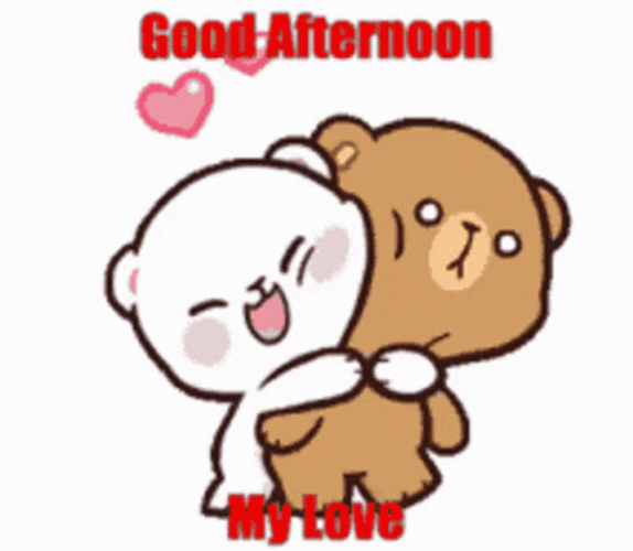 Good Afternoon My Love GIF