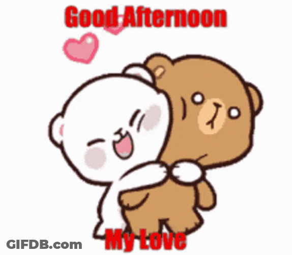 Good Afternoon My Love GIF