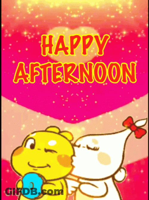 Good Afternoon My Love QooBee And Jeannie GIF