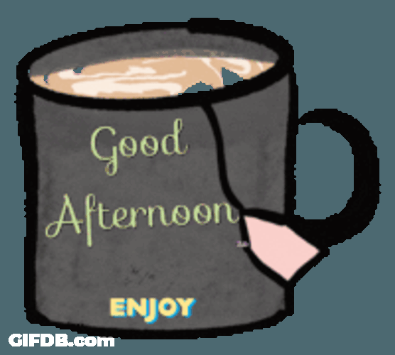 Good Afternoon Sticker GIF