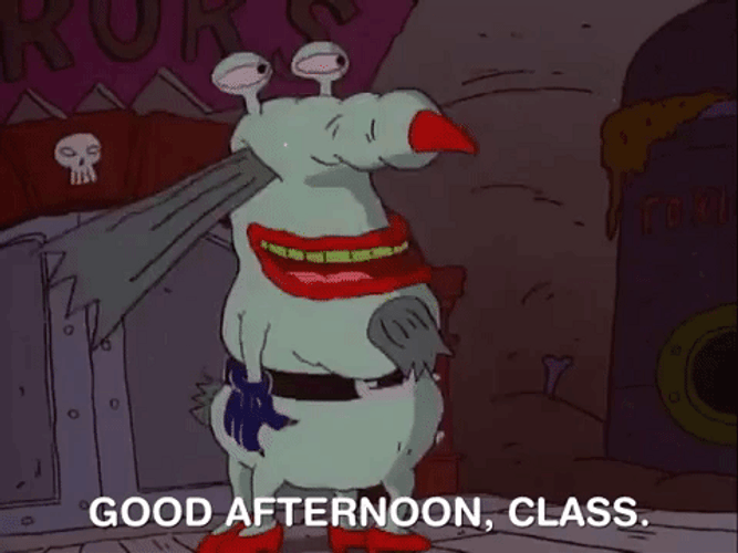 Good Afternoon The Grombie GIF