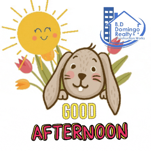 Good Afternoon Wednesday Bunny GIF