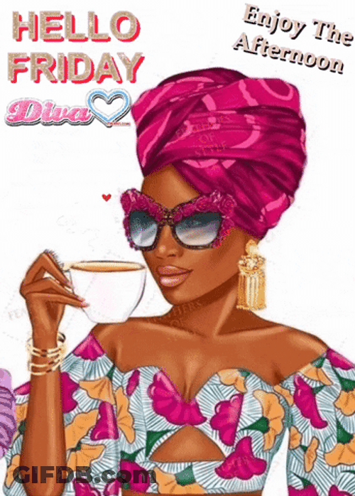 Good Afternoon Wednesday Diva GIF
