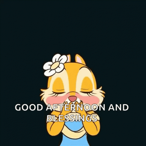 Good Afternoon Wednesday Kisses GIF