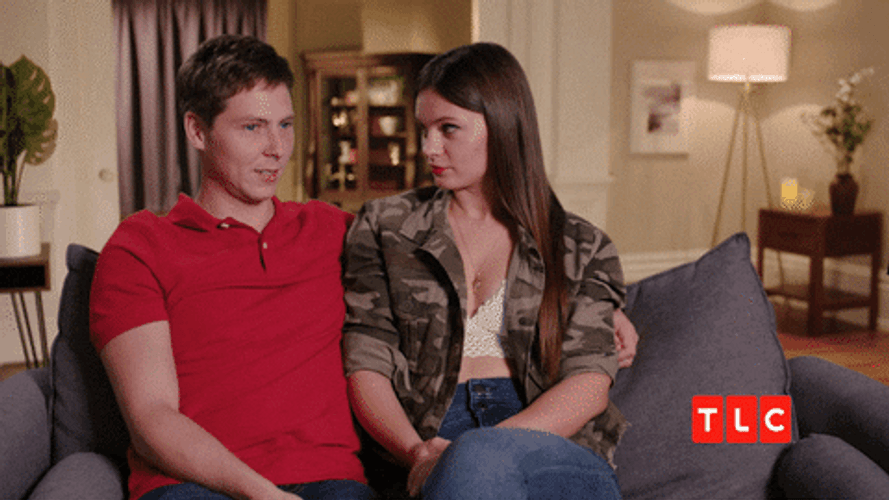 Good Answer 90 Days Fiance Julia Brandon GIF