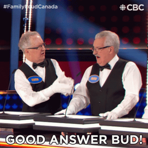 Good Answer Bud Keith GIF