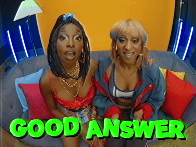 Good Answer CocoJuice GIF