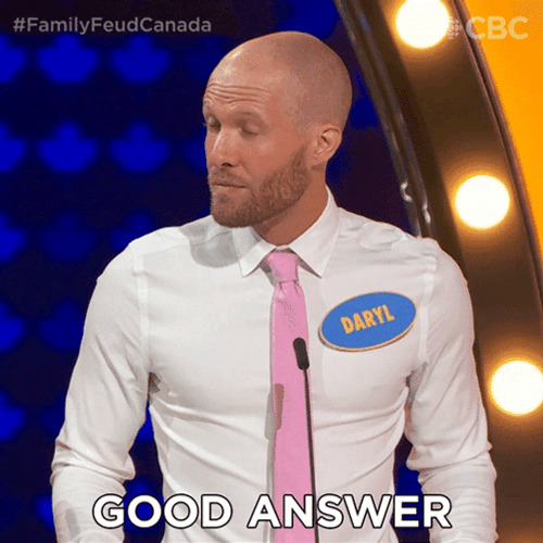 Good Answer Daryl GIF