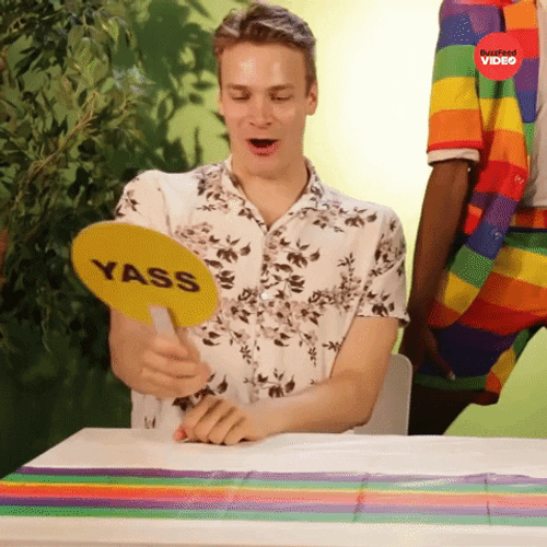 Good Answer Gay Rode GIF