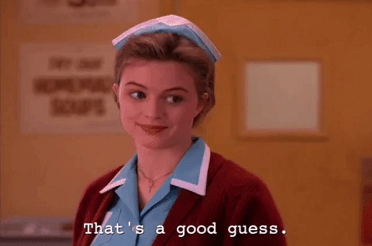 Good Answer Heather Graham GIF