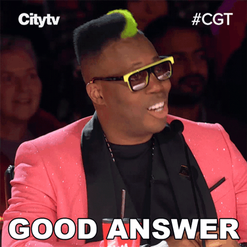 Good Answer Kardinal Offishall GIF