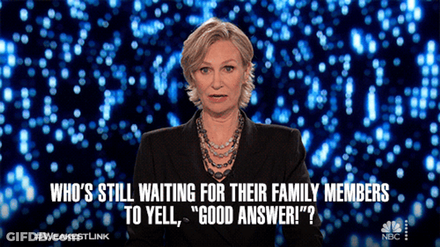 Good Answer Weakest Link GIF