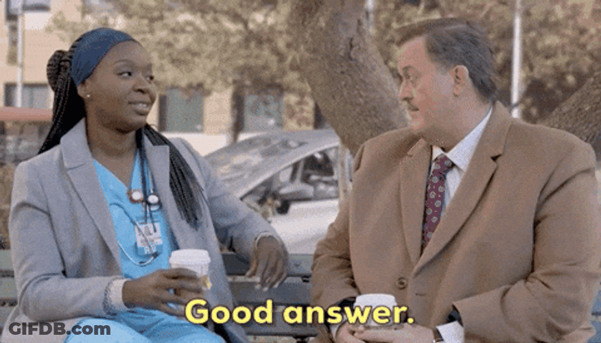 Good Answer Yes It Was GIF