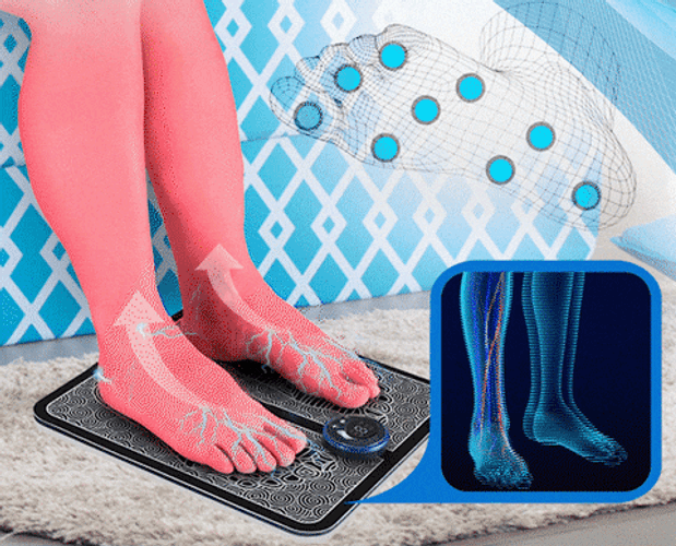 Good Benefits Of Doing Foot Massage GIF