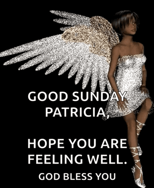 Good Black Sunday Hope You Are Feeling Well GIF
