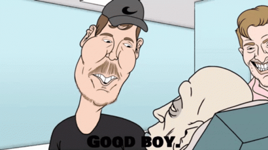 Good Boy Mr Beast Meme GIF