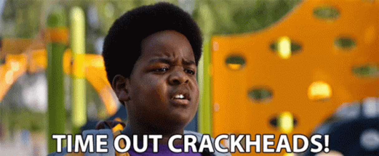 Good Boys Time Out Crackhead GIF
