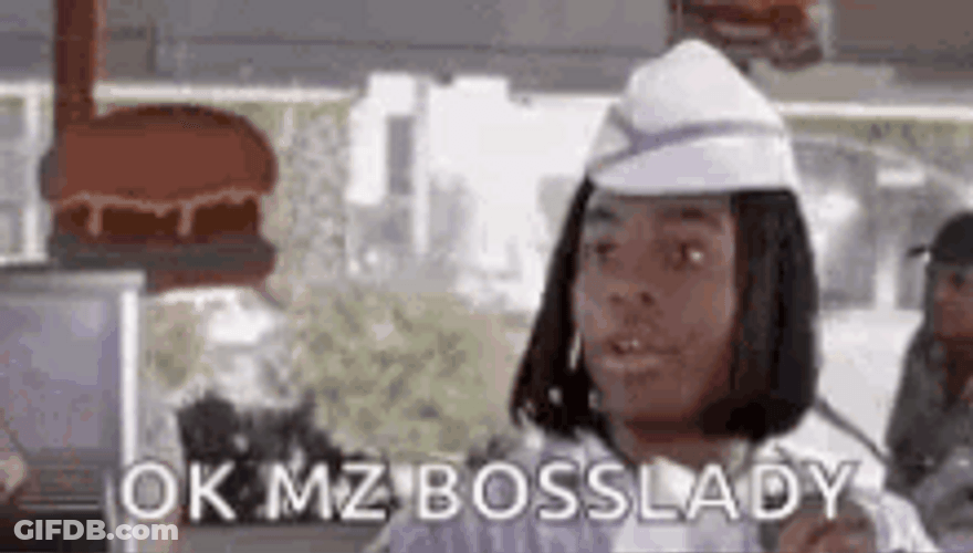 Good Burger  Kel Mitchell Salute Yes Ma'am GIF
