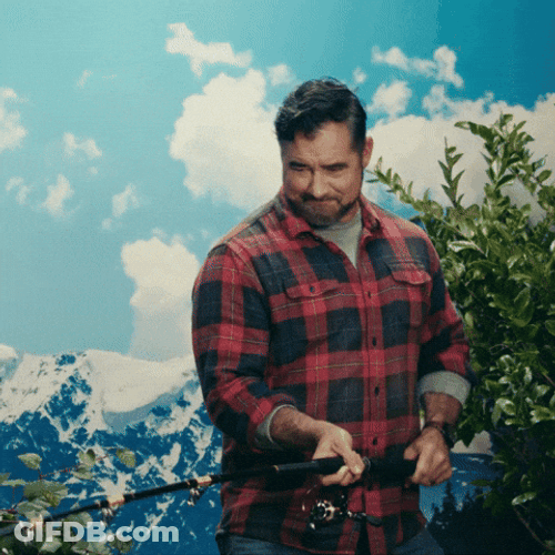 Good Catch Busch Light Beer GIF