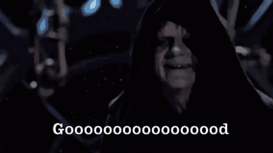 Good Darth Sidious Sith GIF