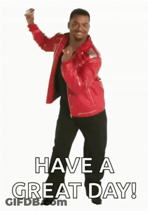 Good Day Greeting Dance Groove GIF