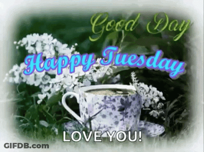 Good Day Happy Animated Tuesday GIF