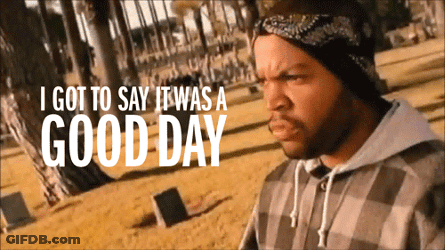 Good Day Ice Cube Music Video GIF