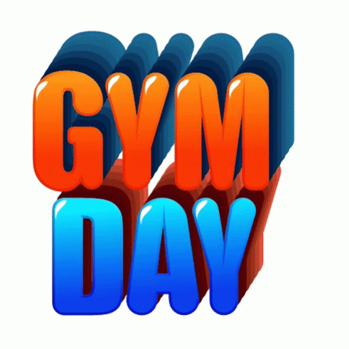 Good Day Is Gym Day For Morning Exercise GIF