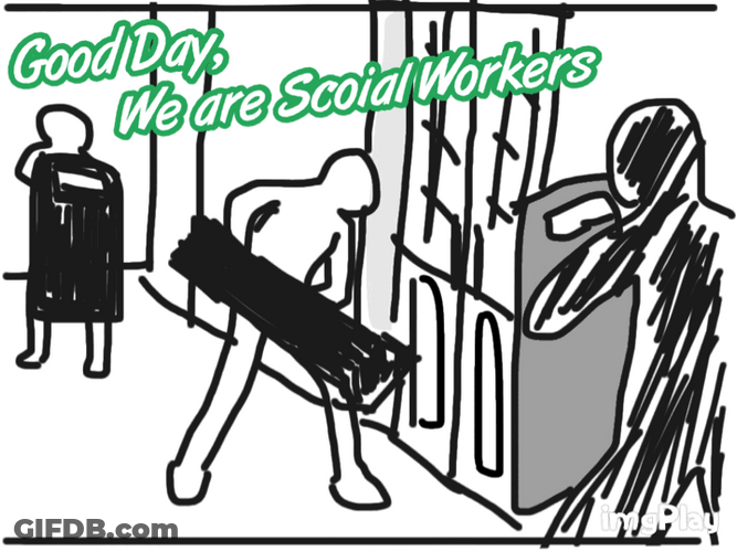 Good Day Social Workers GIF