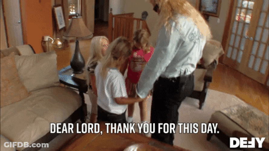 Good Day Thank You Lord Pray GIF