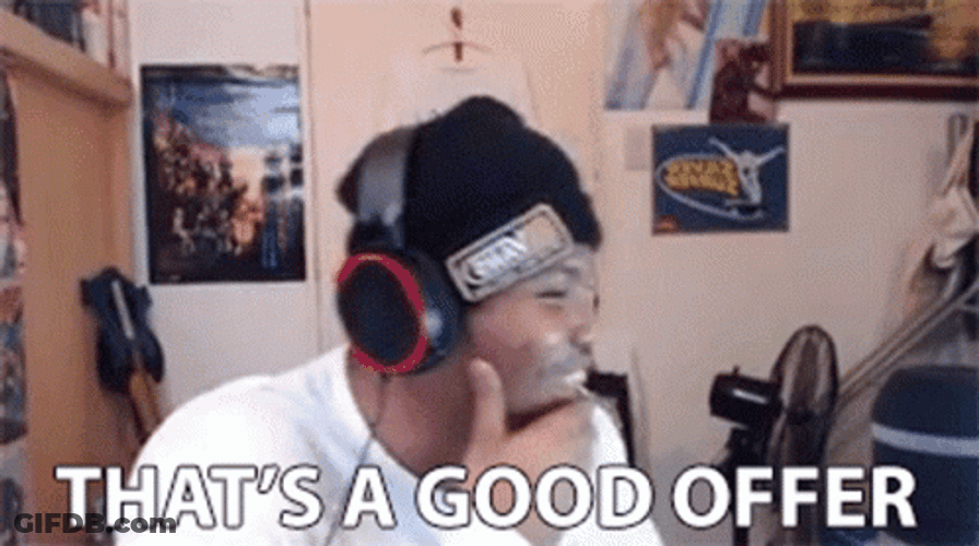 Good Deal 2Staxx Streamer GIF
