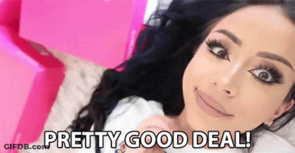Good Deal Amber Scholl YouTuber GIF