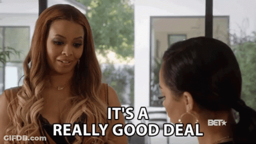 Good Deal Games People Play Vanessa King GIF