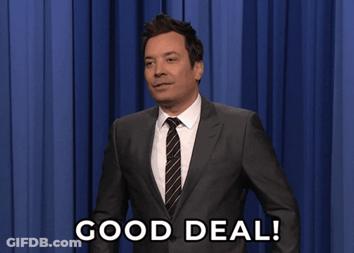 Good Deal Jimmy Fallon GIF