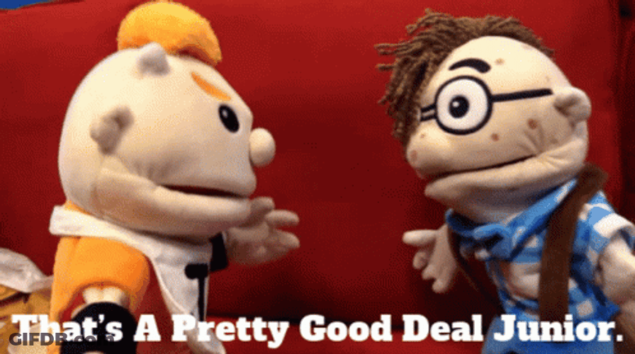 Good Deal SML Cody And Junior GIF