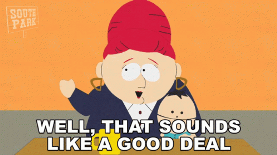 Good Deal South Park Sheila Broflovski GIF