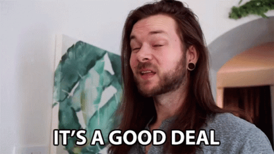 Good Deal Wood Hawker YouTuber GIF