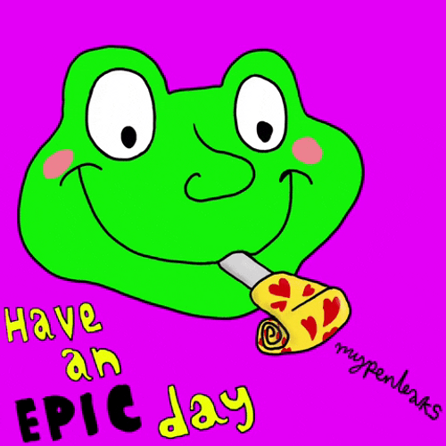 Good Epic Day Happy Birthday GIF