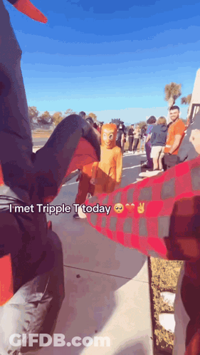 Good-For-Nothing Son Says Triple T's Name In Vain GIF