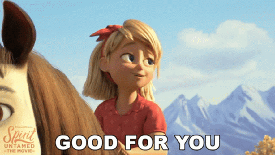 Good For You Abigail Stone Spirit Untamed GIF