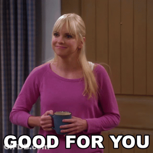 Good For You Anna Faris GIF
