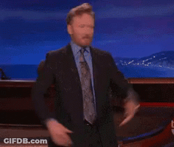 Good For You Conan O'Brien Thumbs Up GIF