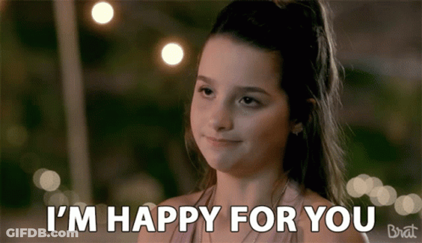 Good For You Happy For You GIF